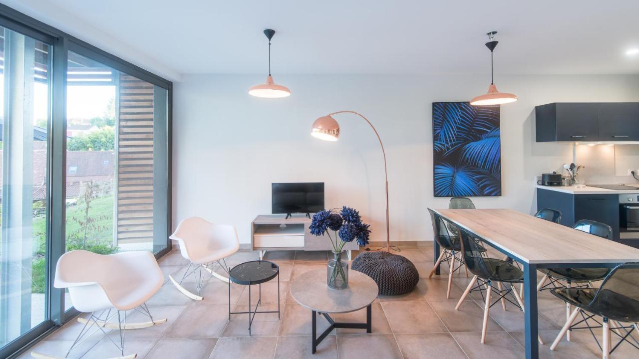 Ferienwohnung Plein Soleil Avec Jacuzzi Privatif Et Parking Prive Sarlat Exterior foto